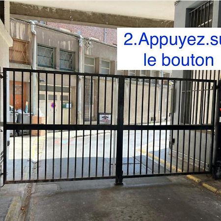 Apt B Boston, 25M2, Centre, Balcon Valenciennes Buitenkant foto