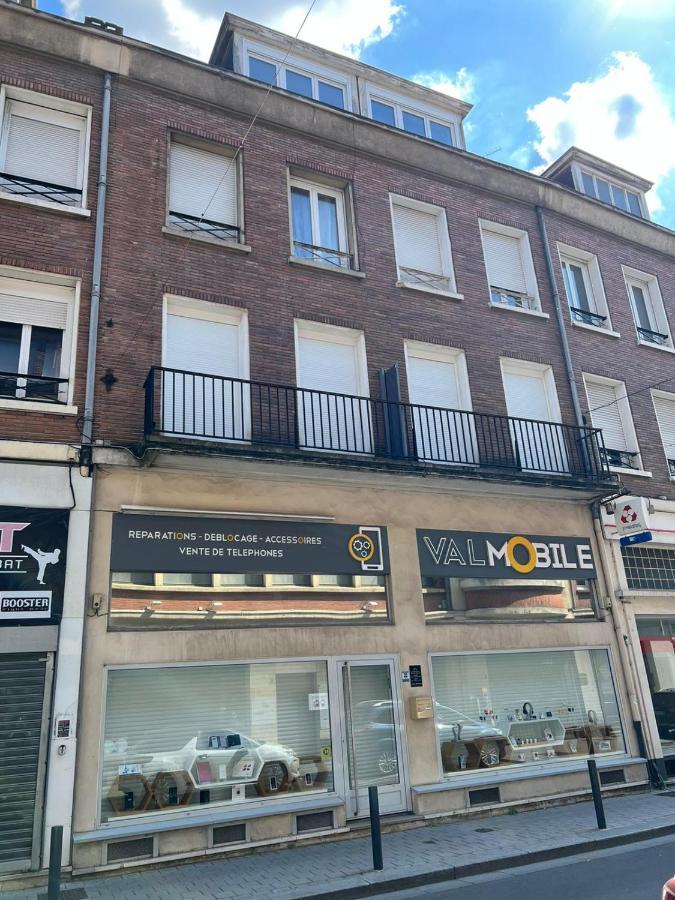 Apt B Boston, 25M2, Centre, Balcon Valenciennes Buitenkant foto