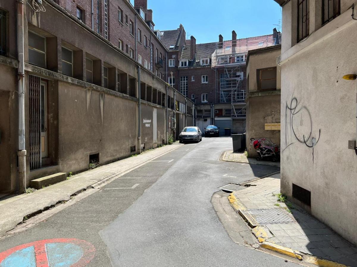 Apt B Boston, 25M2, Centre, Balcon Valenciennes Buitenkant foto