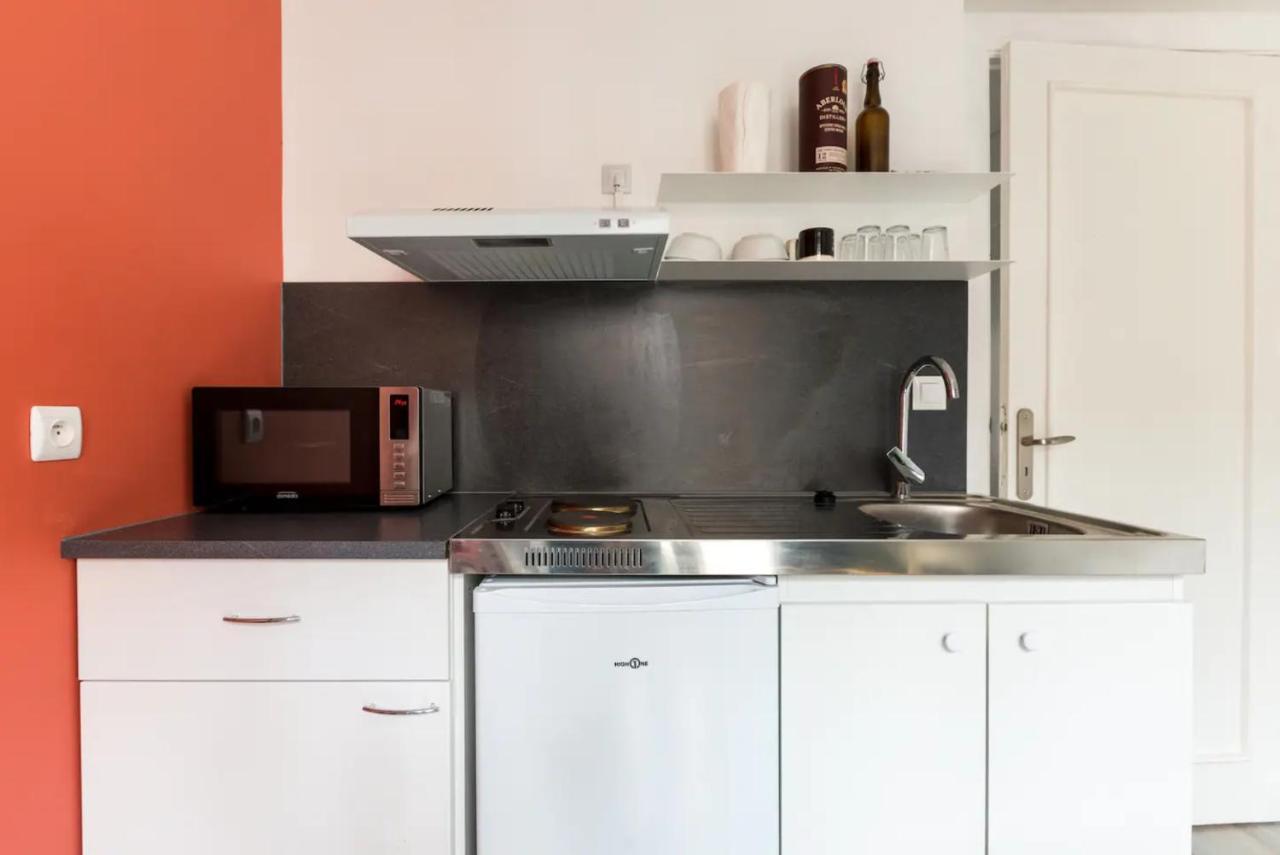 Apt B Boston, 25M2, Centre, Balcon Valenciennes Buitenkant foto