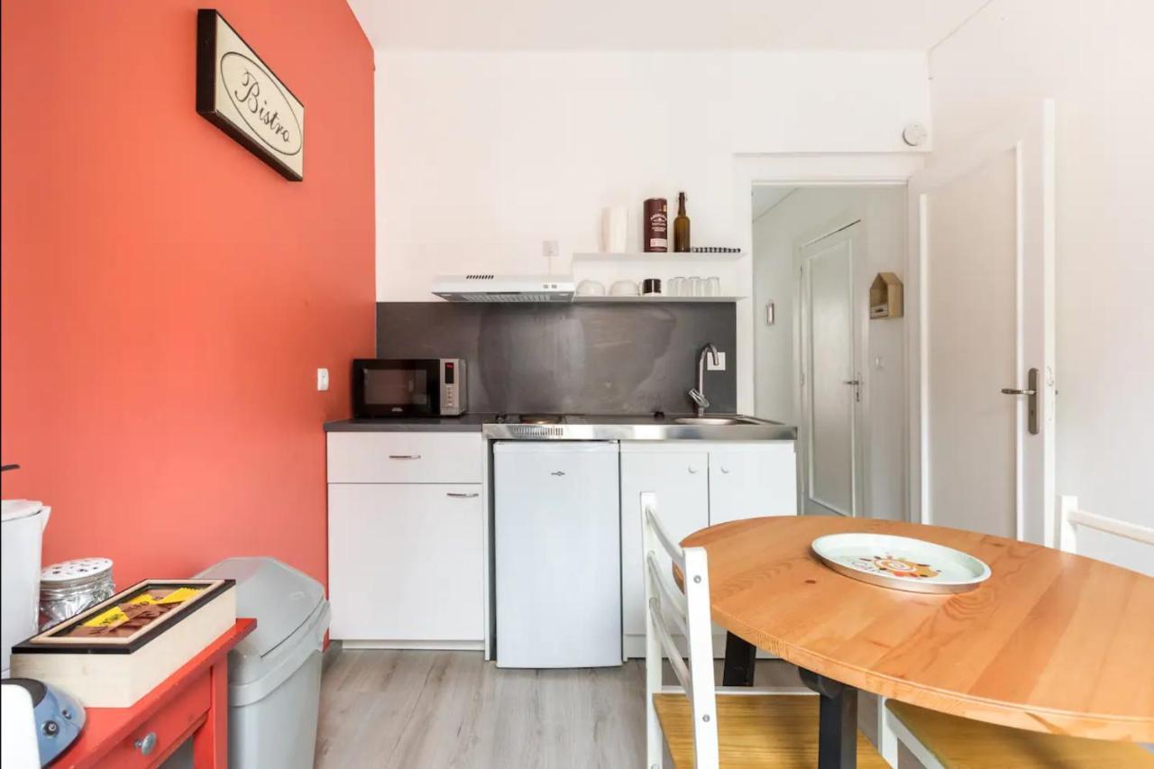 Apt B Boston, 25M2, Centre, Balcon Valenciennes Buitenkant foto