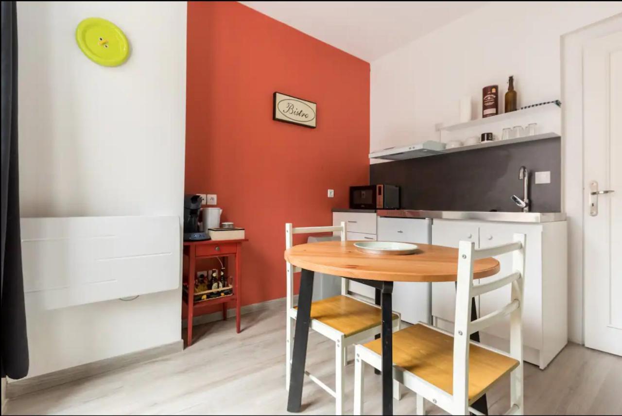Apt B Boston, 25M2, Centre, Balcon Valenciennes Buitenkant foto
