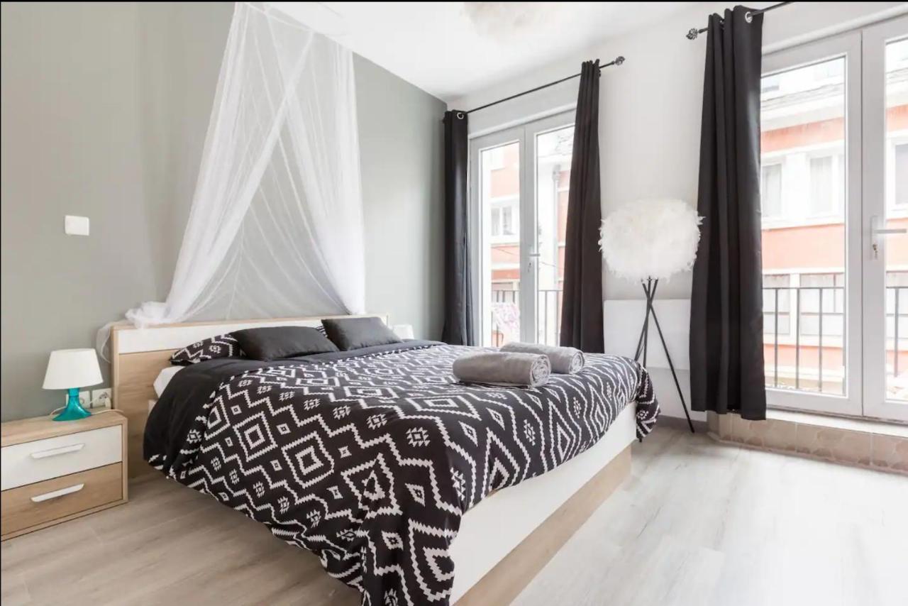 Apt B Boston, 25M2, Centre, Balcon Valenciennes Buitenkant foto