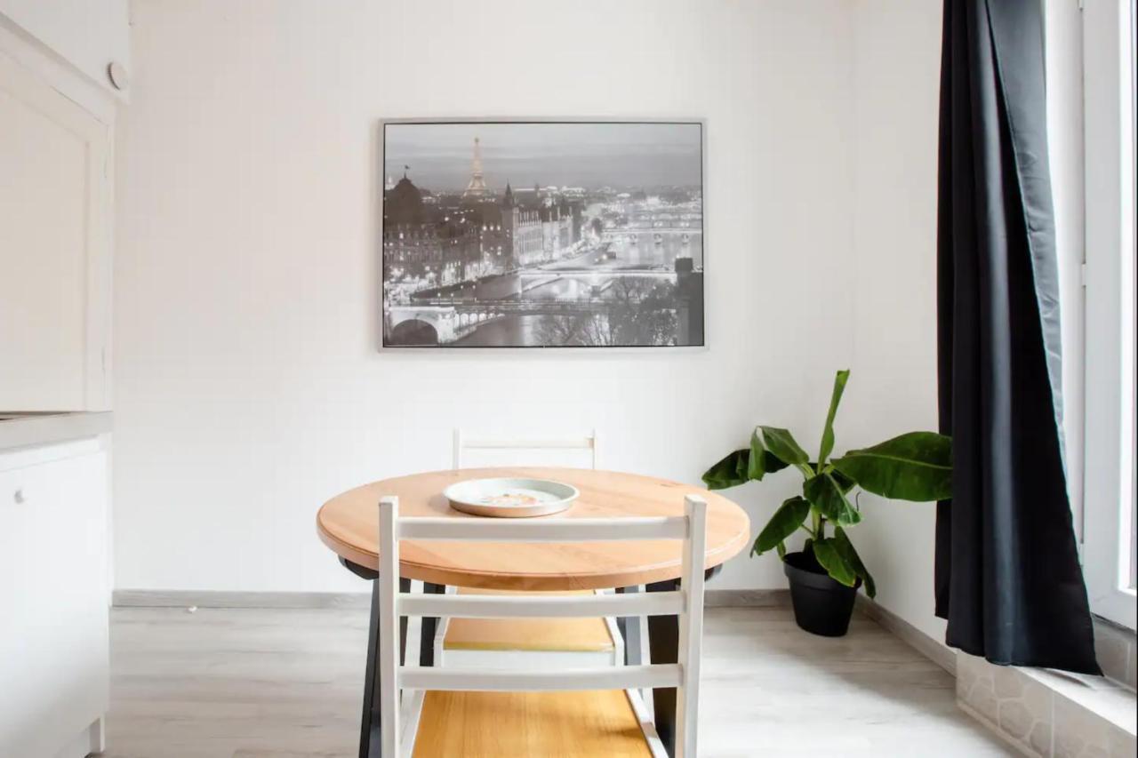 Apt B Boston, 25M2, Centre, Balcon Valenciennes Buitenkant foto