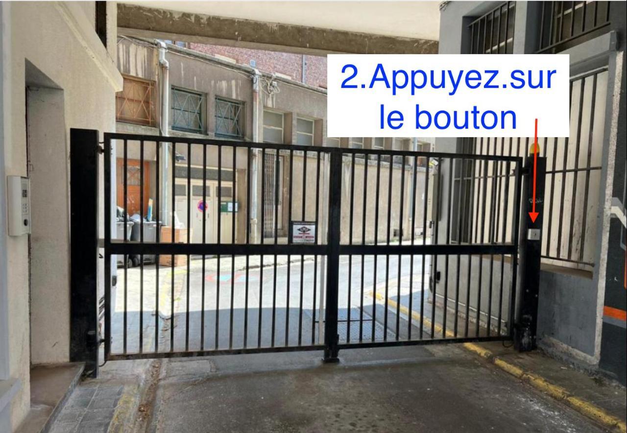 Apt B Boston, 25M2, Centre, Balcon Valenciennes Buitenkant foto